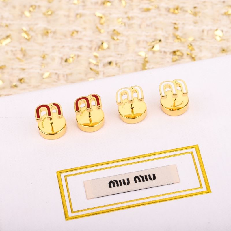 Miu Miu Earrings